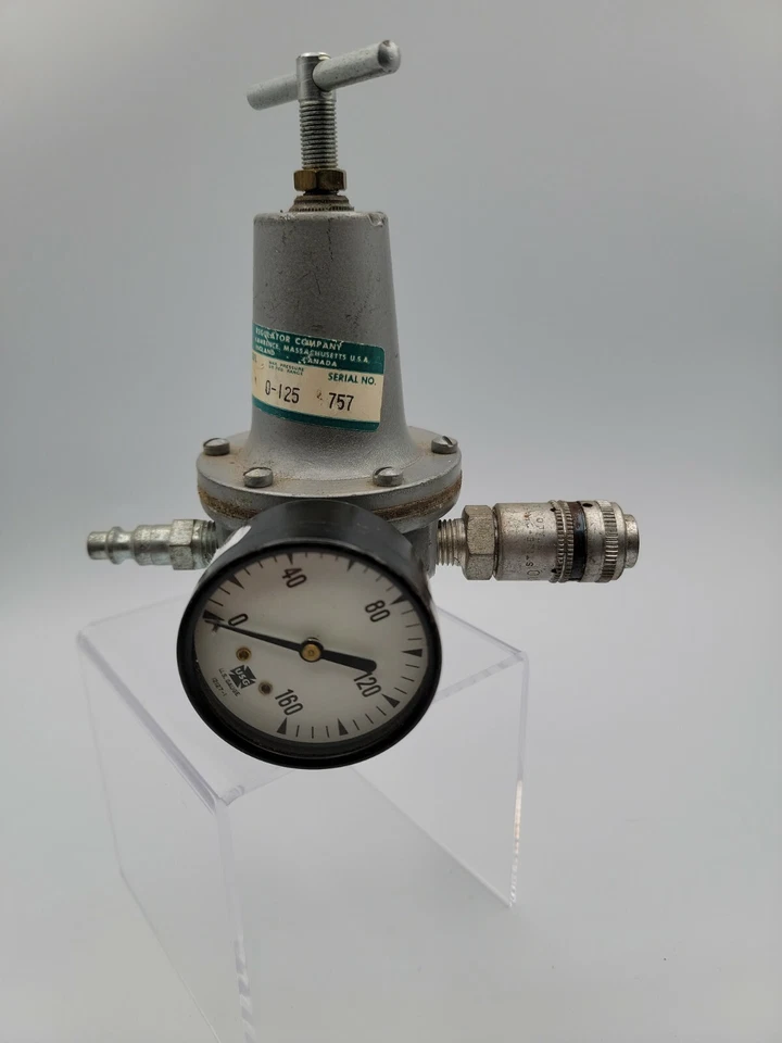 watts number 119-2G model M 0-125 psi  regulator untested - Image 2 of 4