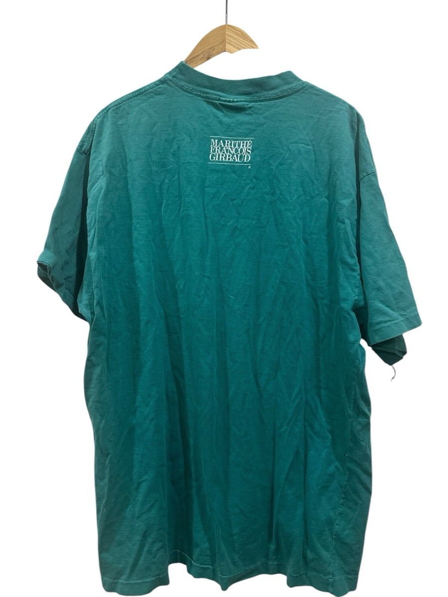 Vtg 90s Marithe Francois Girbaud Mens XL Baggy Spell Out Graffiti