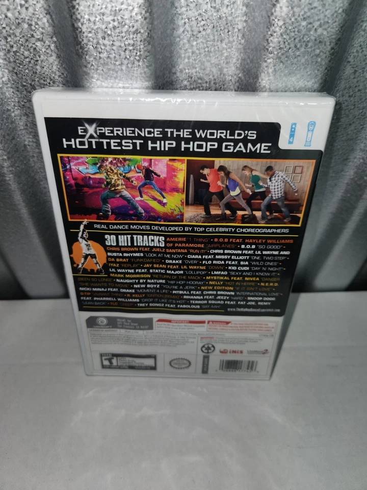The Hip Hop Dance Experience (Nintendo Wii, 2012) New Sealed - Image 3 of 4