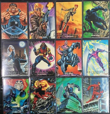 1992 Skybox Marvel Masterpieces - Complete your Set, Pick Your Card #1-100