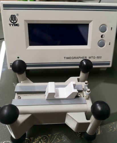 Cronocomparatore Timegrapher Tymc Mtg-500 horotec | eBay