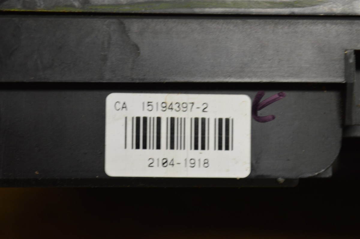 2005 GMC Envoy Fuse Box Junction OEM 15194397 Module 347 2005 GMC Envoy Fuse Box Junction OEM 15194397 Module 347