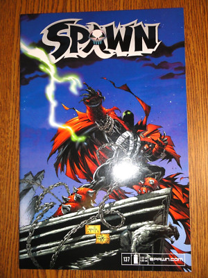 Spawn #137 Capullo Cover NM 1. Auflage 2004 Todd McFarlane Nyx She Low Print Run