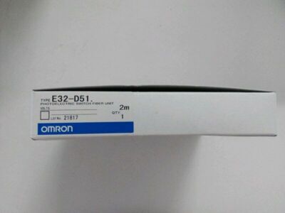 1PC New OMRON E32-D51 Photoelectric Switch E32-D51 Free Shipping
