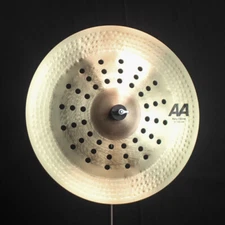 Sabian 17" AA Holy China - 987g (video demo)