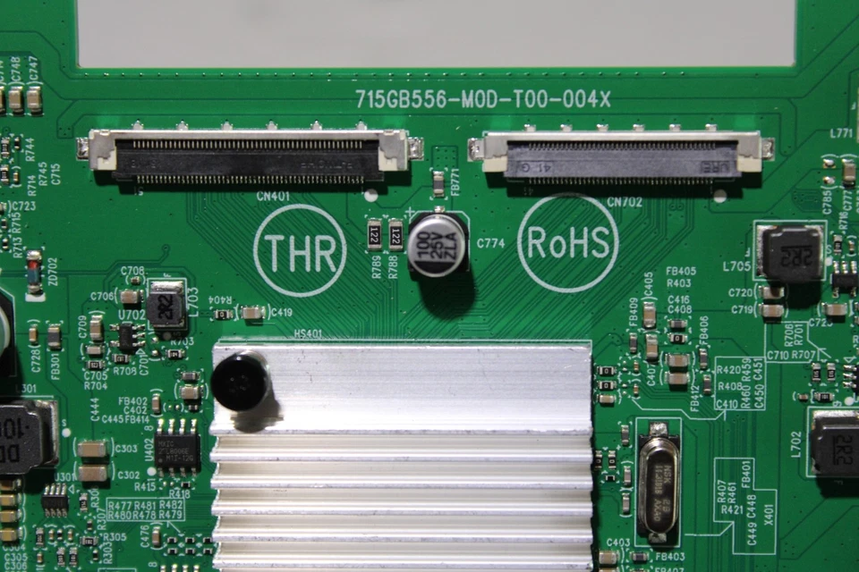 Mainboard-ASUS VA27AQSB LED-Monitor 68.6 cm (27) 2560 x 1440 QHD - Bild 4 von 4