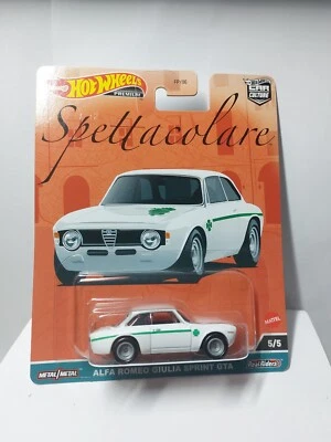 HOT WHEELS Hotwheels 1/64 🇨🇵 Alfa Roméo Giulia Sprint - Spettacolare Italian Cars 2022