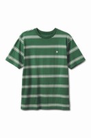 Brixton Hilt Shield T-SHIRT Kelly Green Gr: M Brixton Supply