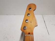 1958 FENDER PRECISION BASS MAPLE NECK USA - CHUNKY PROFILE