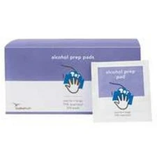 Cardinal 2-Ply Alcohol Prep Pad MW-APL, Large, 5 Packs of 200 (1000 Total)