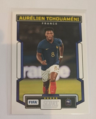 Karte Card Nr. 57 Aurélien Tchouaméni Frankreich Panini Score FIFA SOCCER 2023-2024