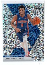 19-20 Mosaic Fast Break #47 Langston Galloway Base Pistons