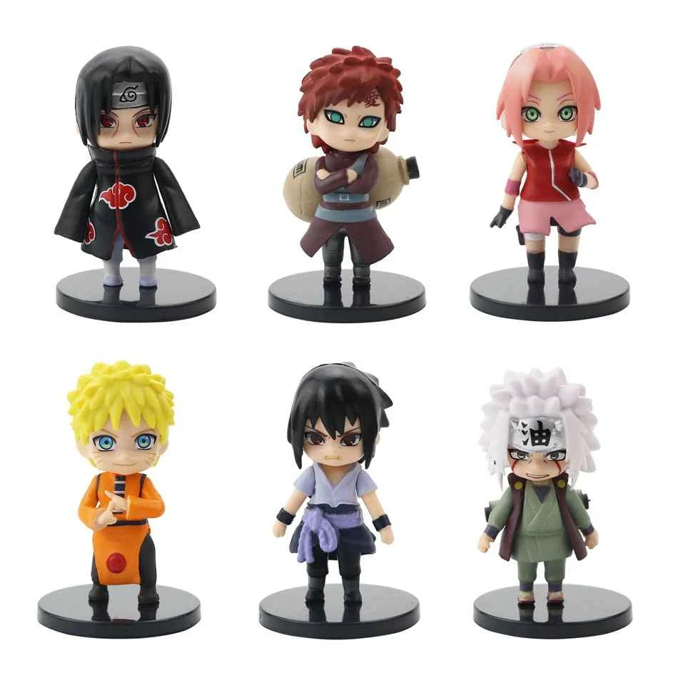 Hot 12pcs/set Anime Naruto anime figure Version PVC Figures Toys Dolls Kid Gift - Image 4 of 4
