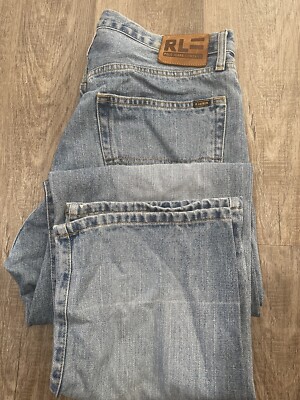 Vintage Polo Jeans Co RL Thompson Loose Mens 36x34 Ralph Lauren