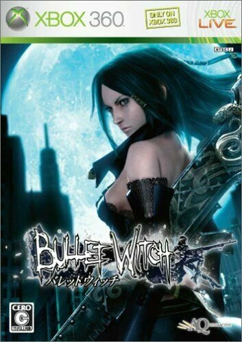 バレットウィッチ　　　３６０ Microsoft Xbox 360 Bullet Witch NTSC-J (Japan) Video Games for