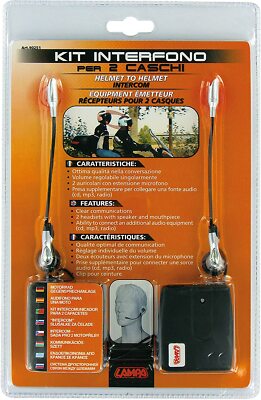 Brandneu Lampa Osram Intercom Kit für Motorradhelme 90251
