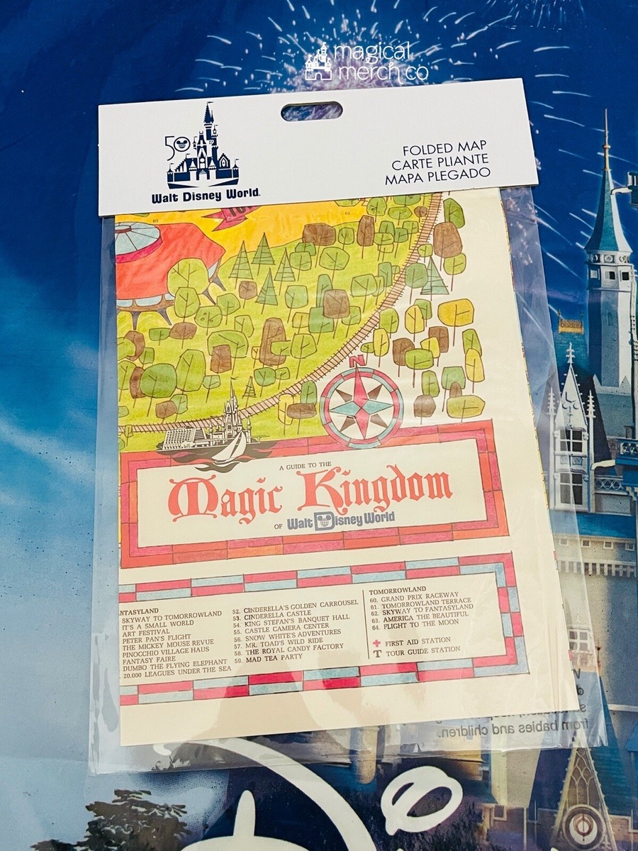 2021 Disney World 50th Anniversary Vault Series Vintage Magic
