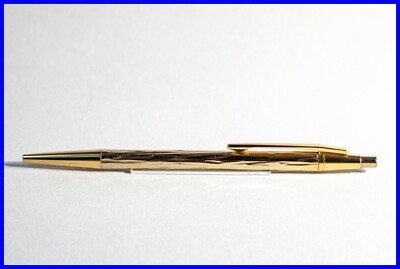 Prototype Pattern Gold MONTBLANC Druck- Kugelschreiber NOBLESSE um 1980
