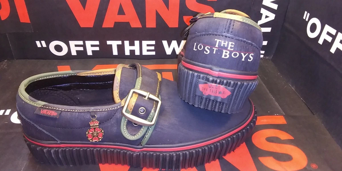 Men s 4.5 Women s 6 Vans X House Of Terror Style 47 Creeper The