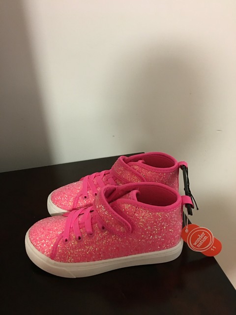 pink shoes size 11