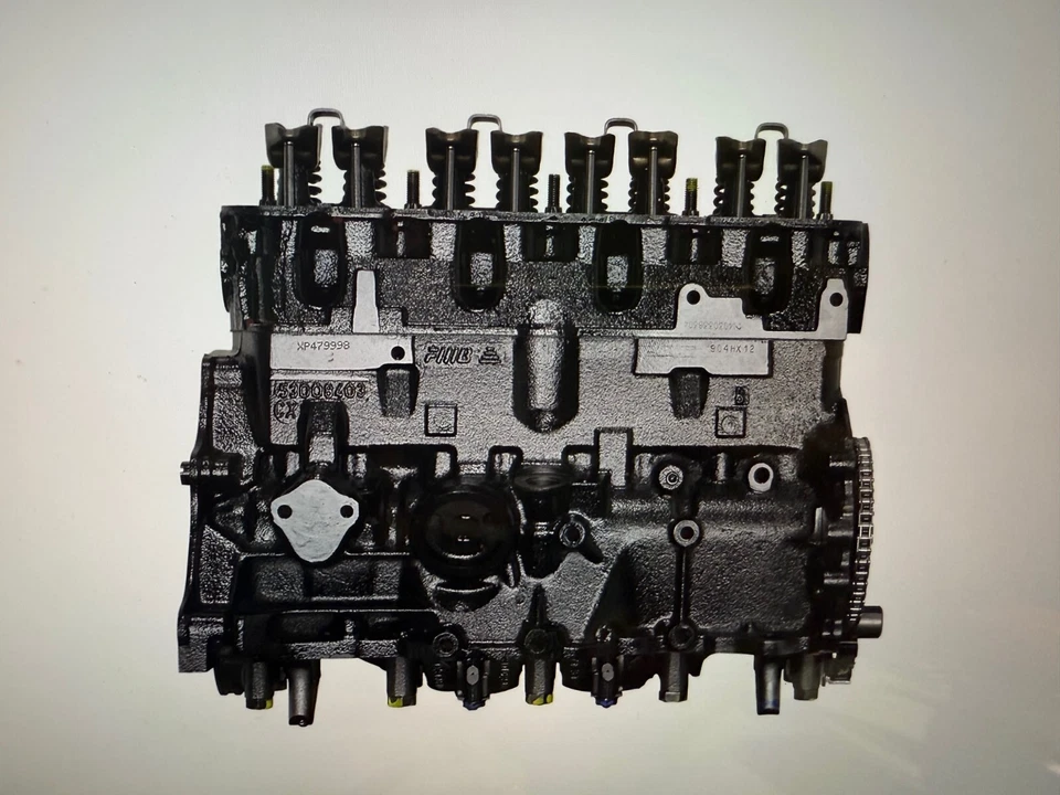 Reman Jeep TJ  Engine, New Jeep 4 cylinder, 150 Engine,motor, 2.5L,2.5 Engine - Imagem 3 de 4