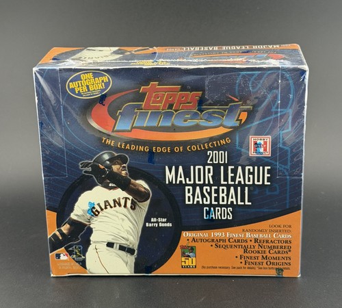 Hobby Box — 2001 Finest baseball card
