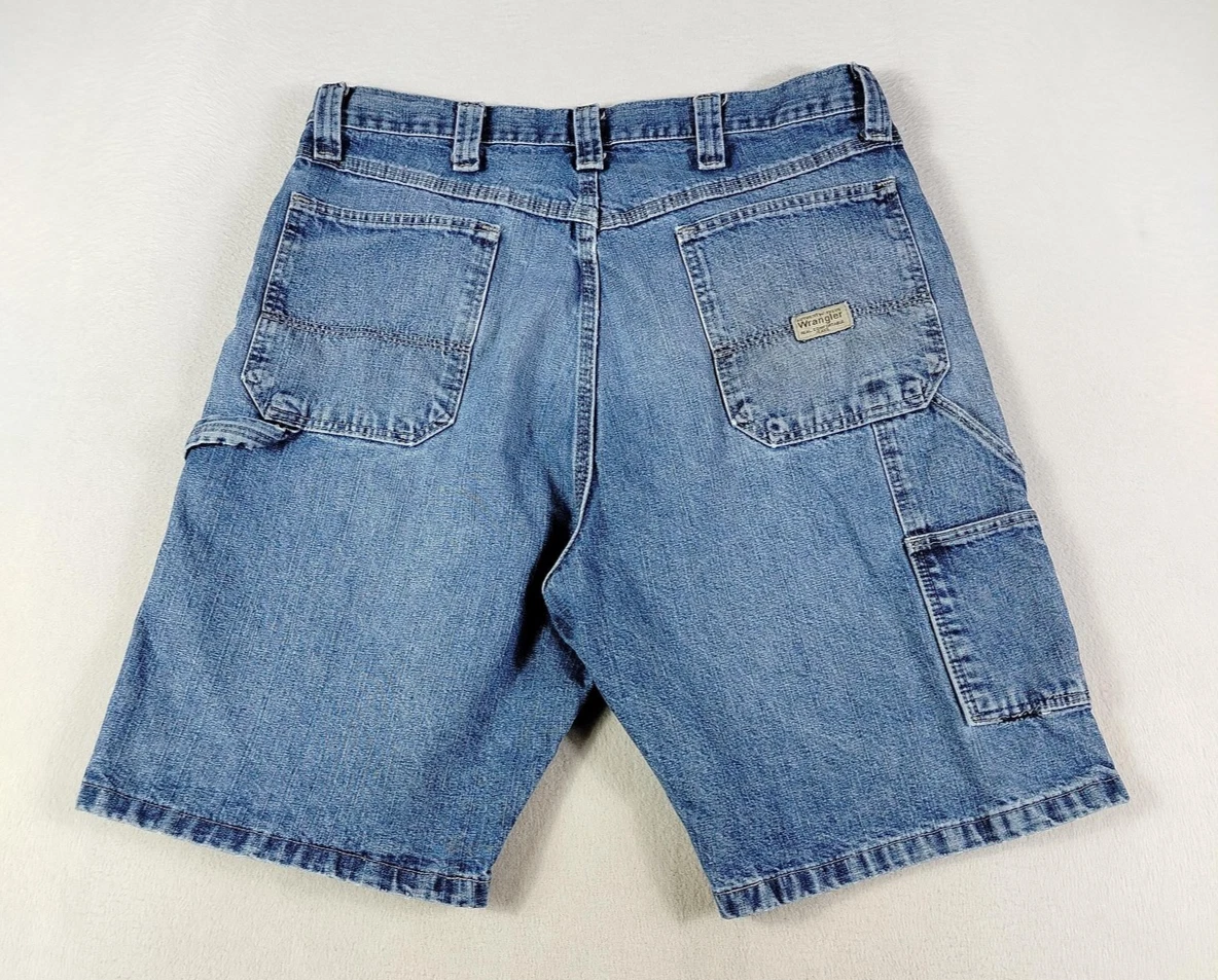 Short en jean Wrangler pour homme vintage taille 46 taille