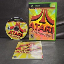 Juego Atari Anthology Xbox en caja original