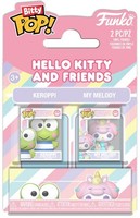 Gadget - Hello Kitty: Funko Pop! Bitty Pop - Kuromi & My Melody (2 Pack) -D- Fun