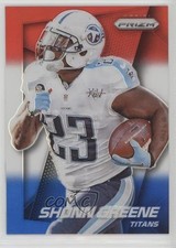 2014 Panini Prizm Red White & Blue Prizm Shonn Greene #122 0w8