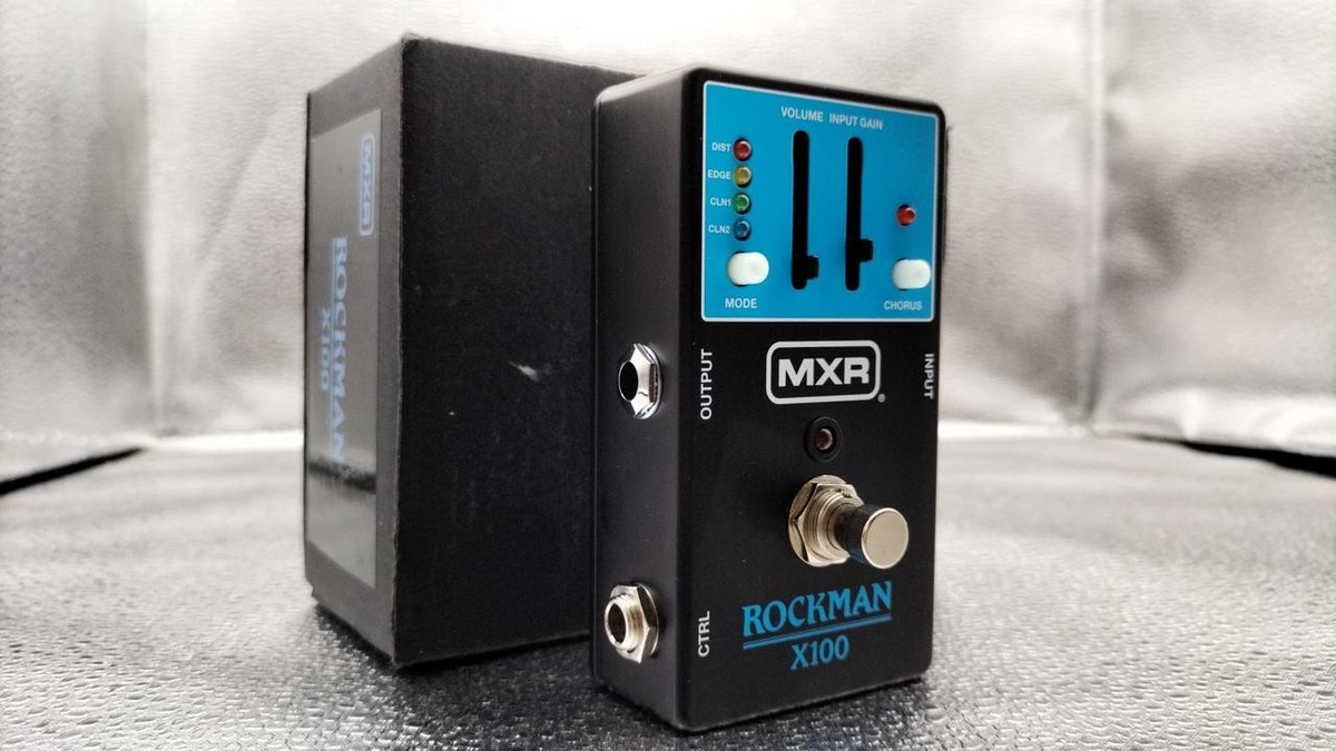 Mxr Rockman X100 Tone Processor | eBay