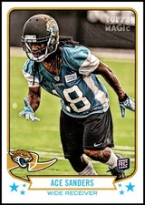 2013 Topps Magic #22 Ace Sanders - Rookie RC FREE SHIPPING!