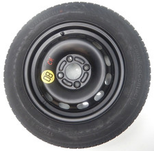 1x FORD FIESTA 6 VI / ERSATZRAD RESERVERAD / 14 Zoll / 175 65 14 (CH126)