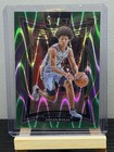 Front of 2024-25 Panini Select - Concourse Jaylen Wells #79 Green Stars Prizm (RC)