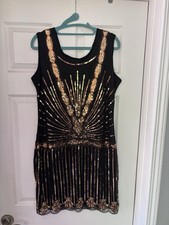 Flapper style dress