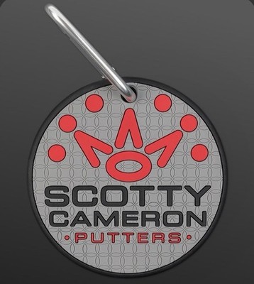 Scotty Cameron Putters Titleist Limited Yin Yang Bag Tag Putting