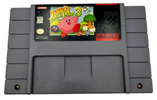 Kirby's Dream Land 3 SNES Cartridge Only Authentic Tested Super Nintendo