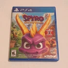 Activision Spyro Reignited Trilogy PS4 Original 3 Games Remastered Playstation 4