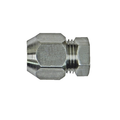 S.U.R.&R AC38CB S.U.R.&R. 3/8 Inch A/C Compression Block Off