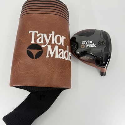 Taylormade Brnr Copper Mini 11.5* Driver Head & Headcover RH GREAT, SHIPS TODAY