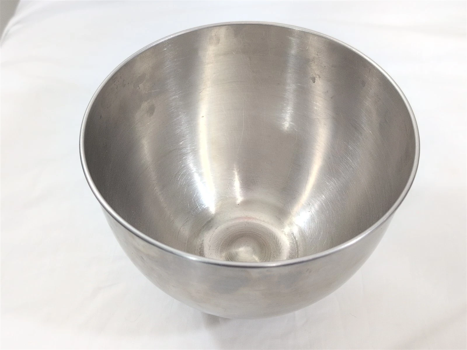 Vintage KitchenAid k45 k 45 Stainless Steel Mixing Bowl Made in USA