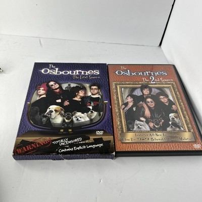 期間限定値下げ！The Osbournes 第1・2シーズン DVDオズボーンズ The Osbournes DVD 1st Season 2002 Totally Uncensored Explicit