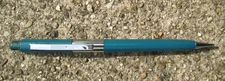 Vintage Scripto USA Teal Green Twist Mechanical Pencil