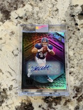 🔥2025 Panini Black - Rookies Cam Skattebo #188 Autographs /199 💎💎💎