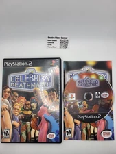 MTV Celebrity Deathmatch (Sony PlayStation 2 PS2, 2003) Complete - CIB - Tested