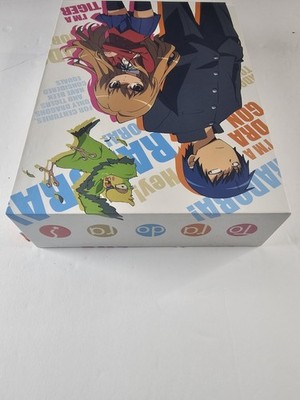 Toradora Complete Series Blu-Ray DVD Limited Premium Edition Box