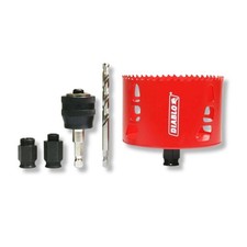 2-1/4 Inch Hole Saw, Bi-Metal, 2-3/8 Inch Cutting Depth