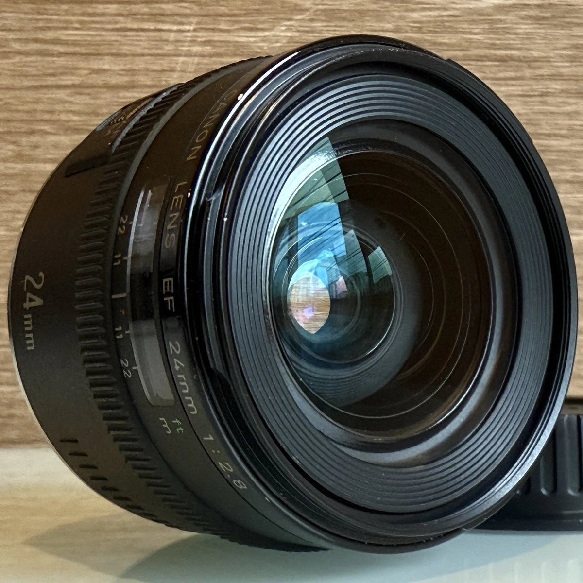 良品】キャノン Canon EF 24mm F2.8 Wide Angle AF Lens for EOS EF