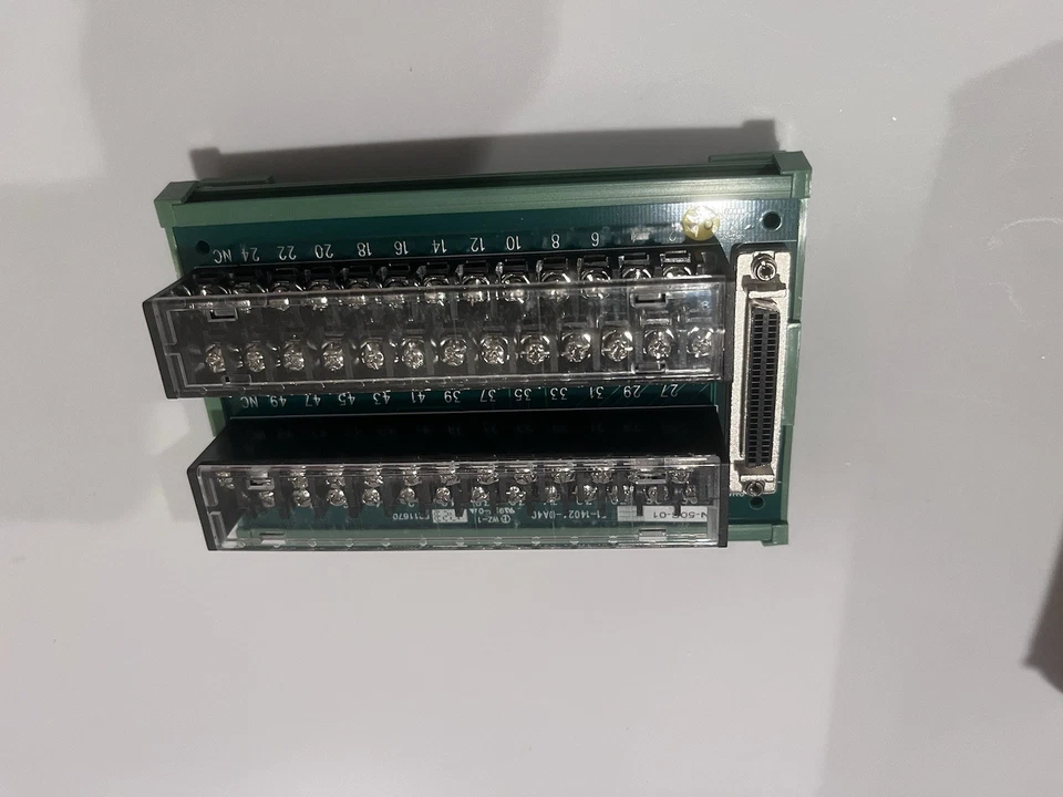 ADLINK TECHNOLOGY DIN-50S-01 TERMINAL BLOCK INTERFACE MODULES W/ DIN RAIL - Image 3 of 3