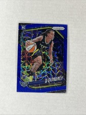 2025 Prizm WNBA - JJ Quinerly RC Blue Velocity Prizm #95 Dallas Wings